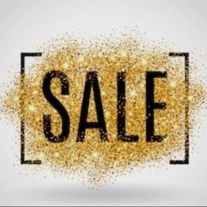 Sale make offers today, cleaning out closet soon